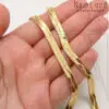 Основа для колье 42 см (золото)