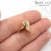 Шапочки для бусин 11 мм (золото)
