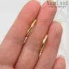 Швензы конго круглые 17,5 мм (золото)